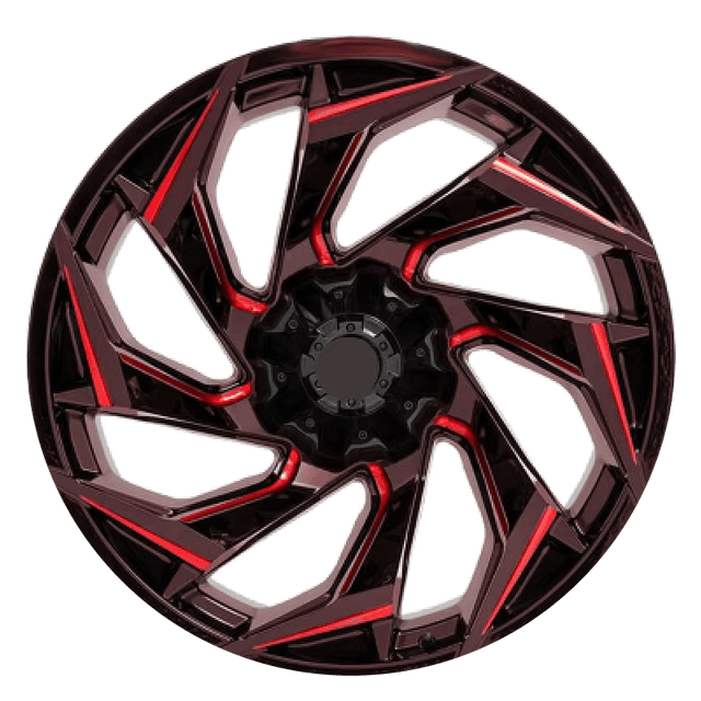 Heavy Duty Alloy Wheel Rim Hub Assembly